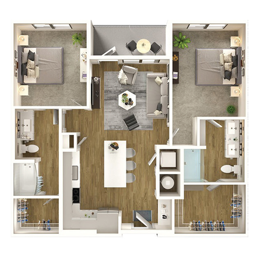 B3 floor plan