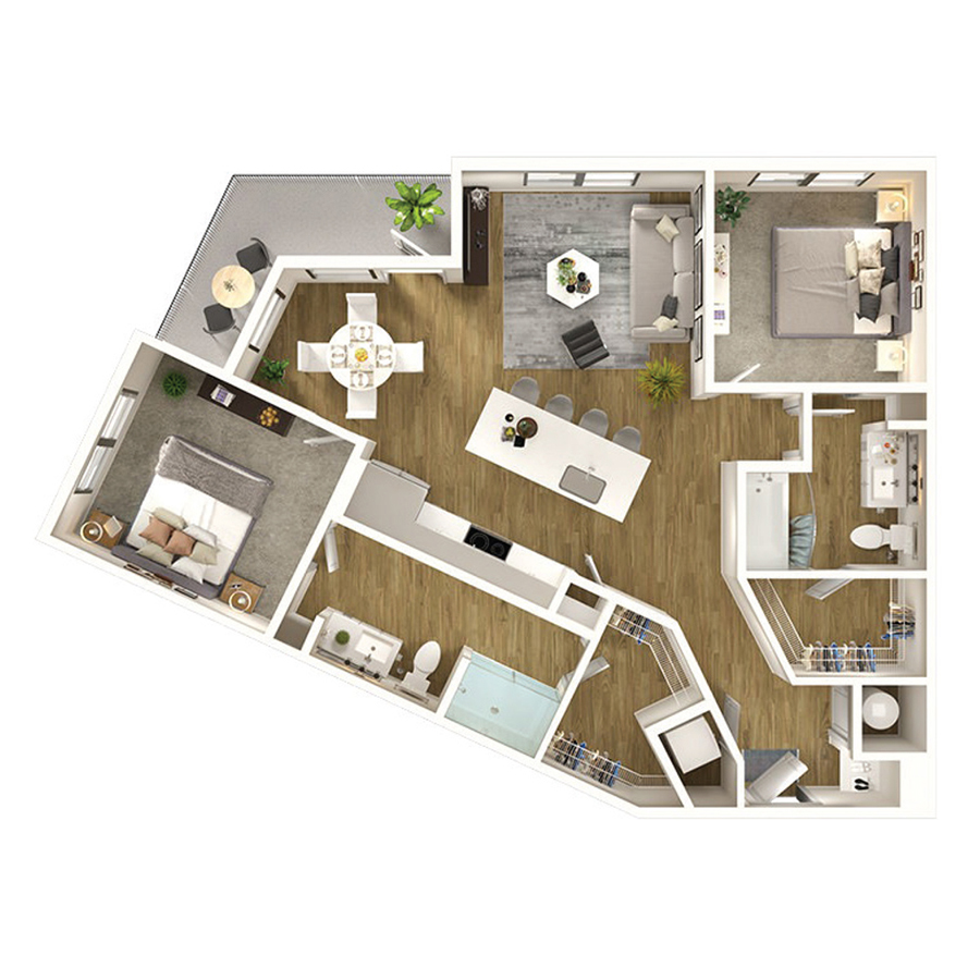 B5 floor plan