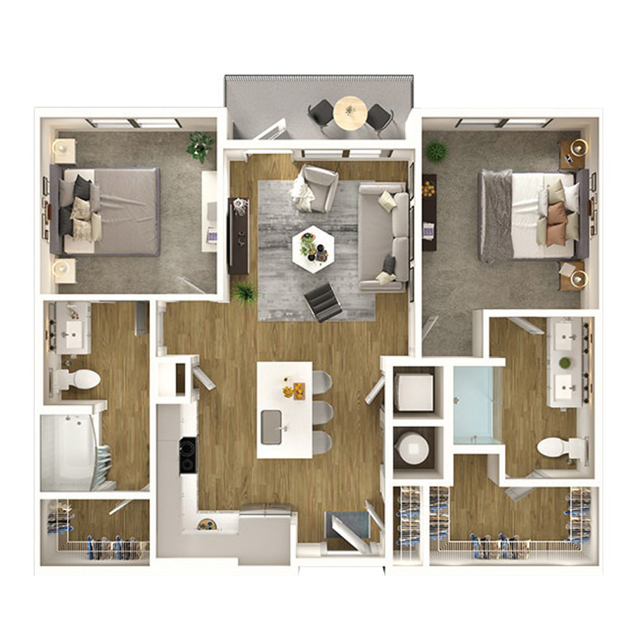 B1 floor plan