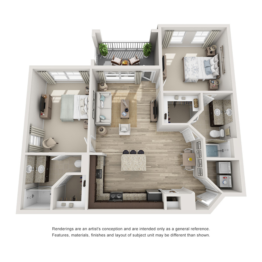 B1 floor plan