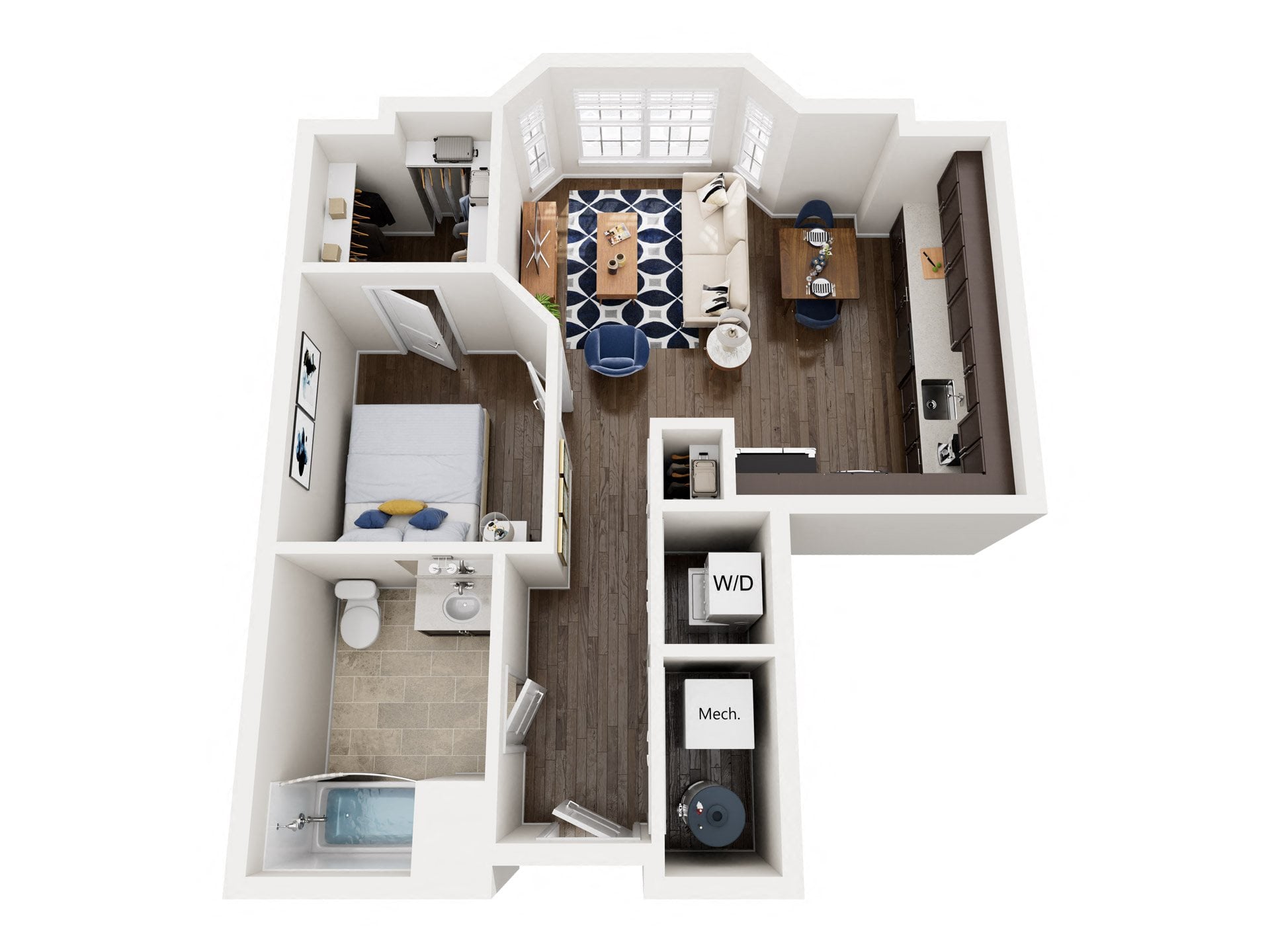C-S floor plan
