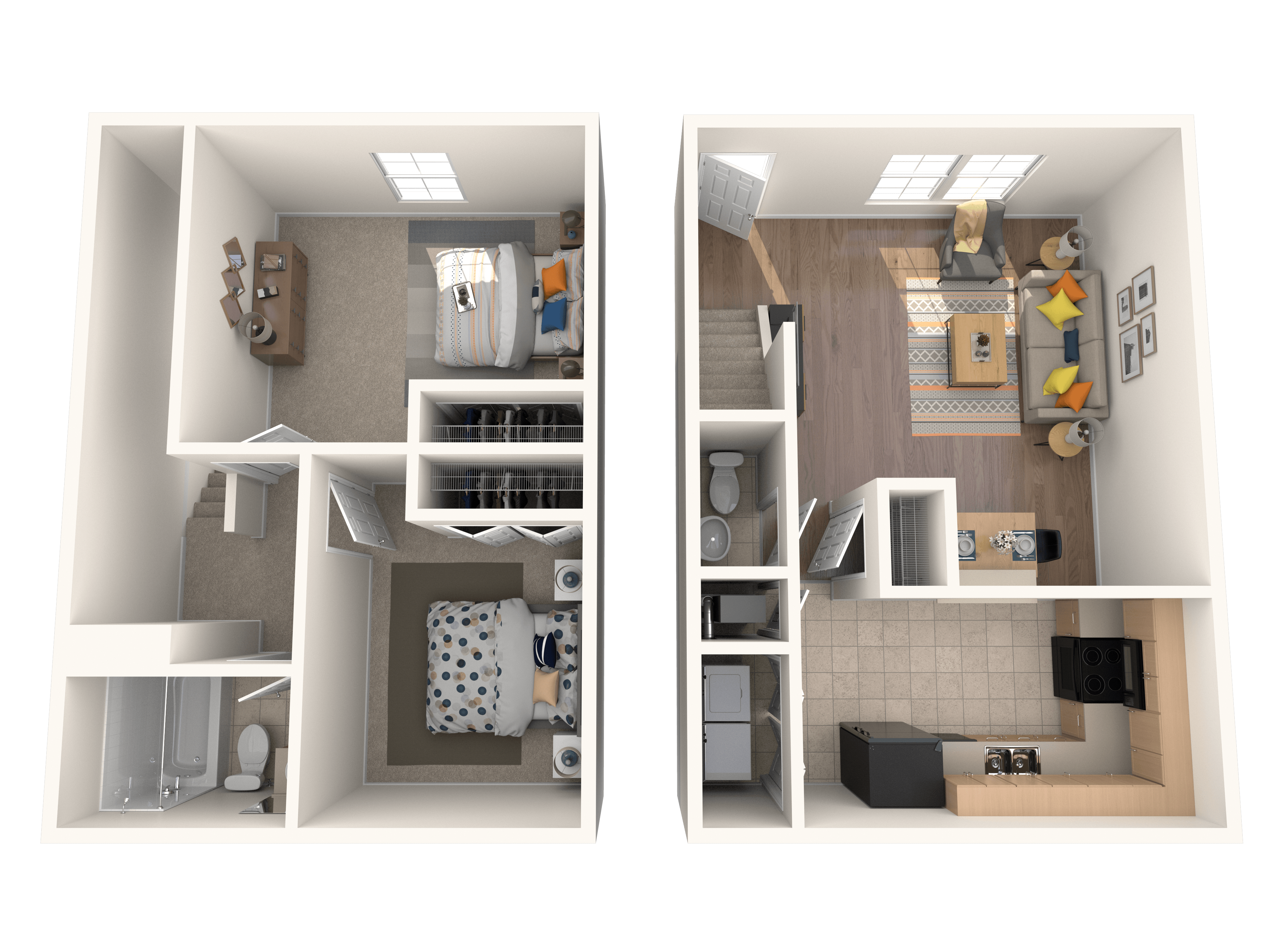 B15A floor plan
