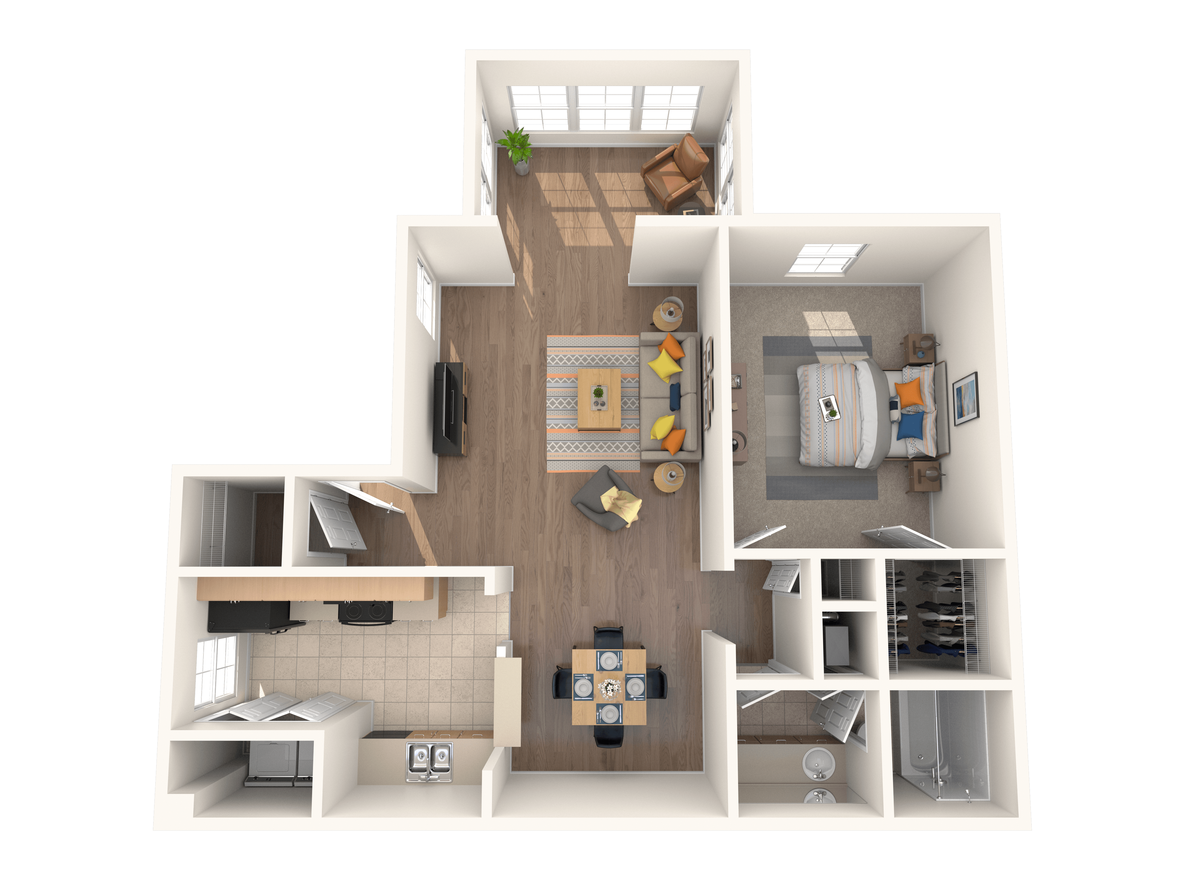 A10E floor plan