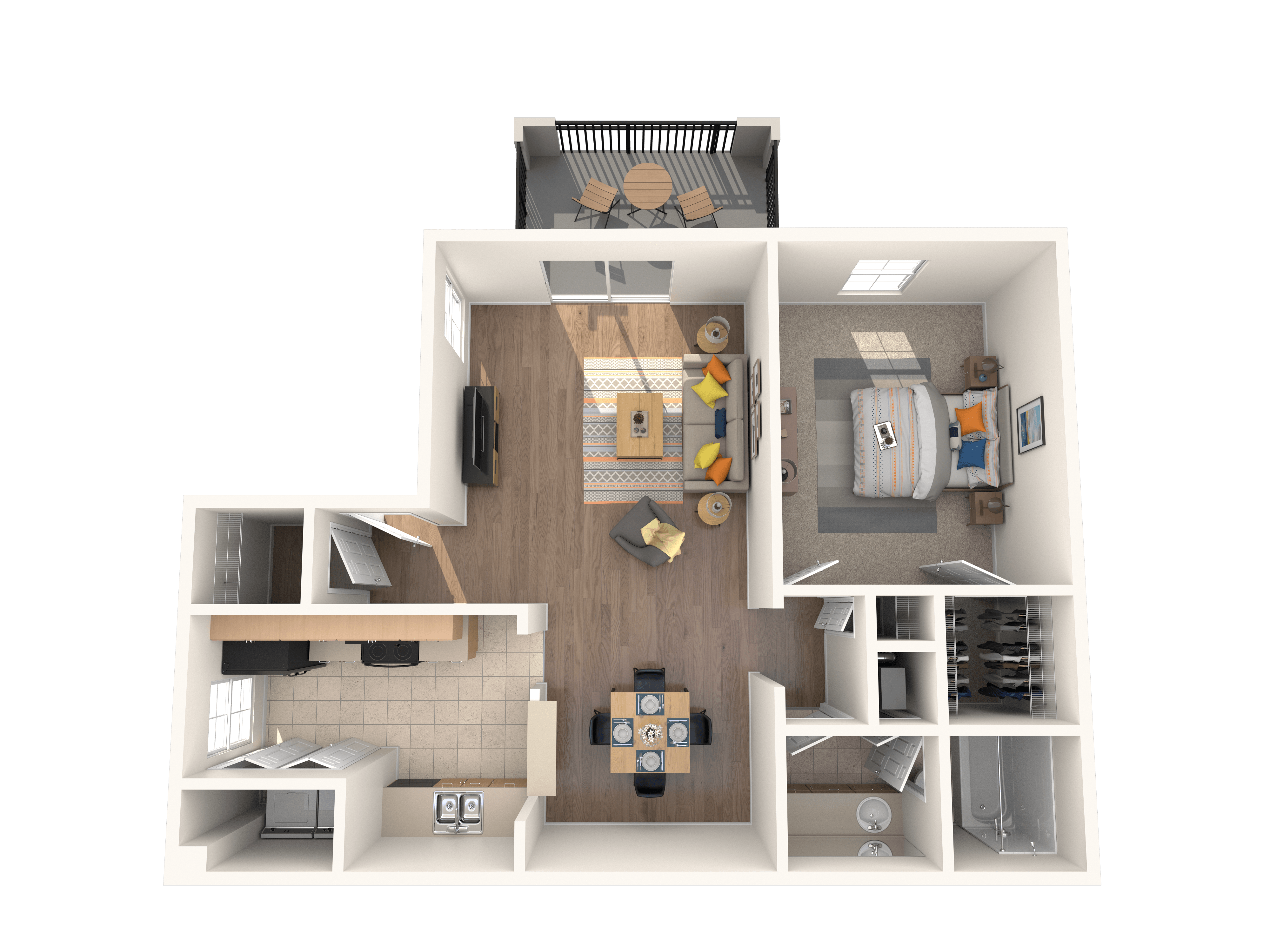 A10C floor plan