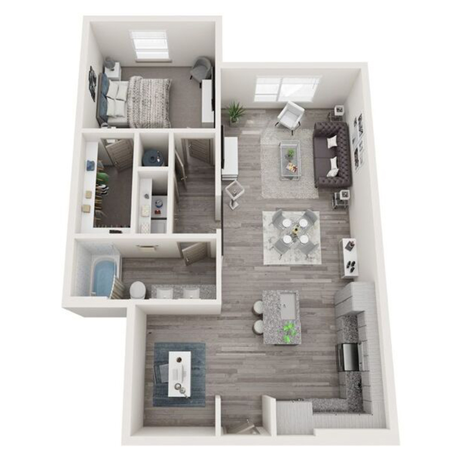 Element floor plan