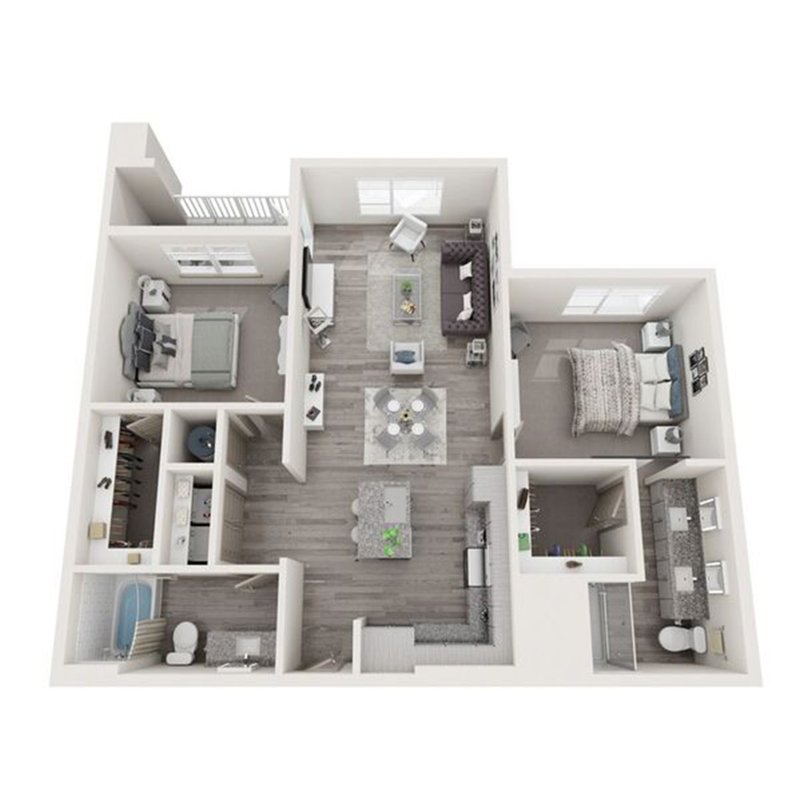 Revive floor plan