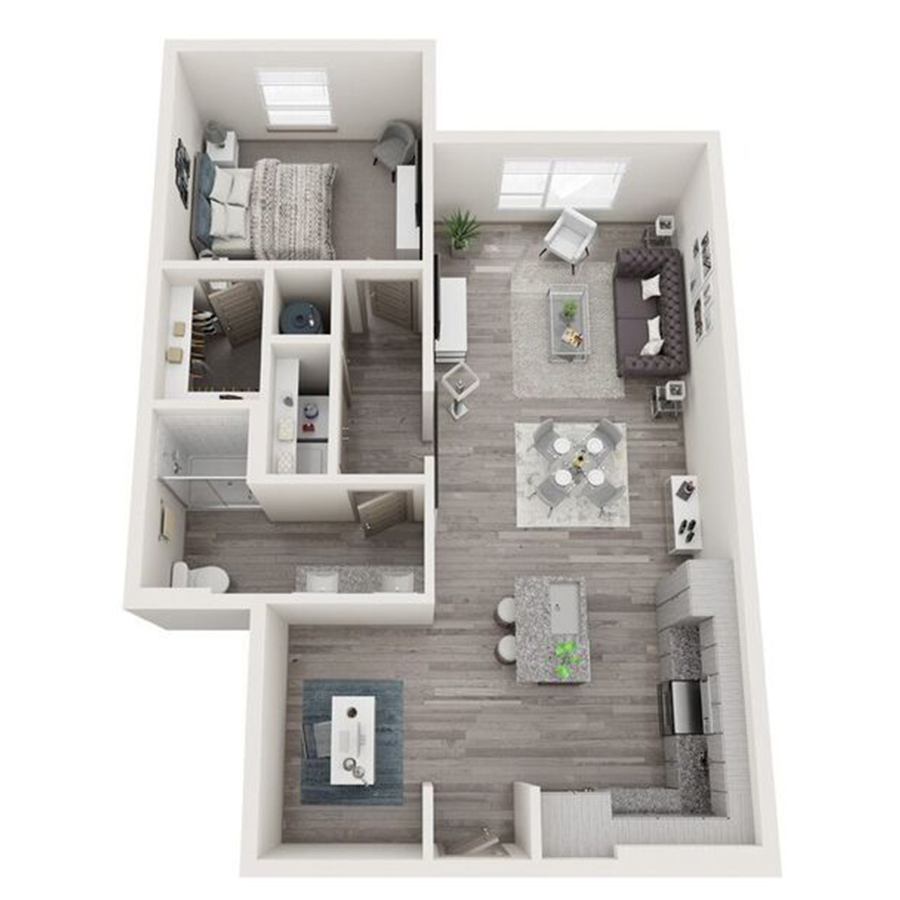 Affinity floor plan