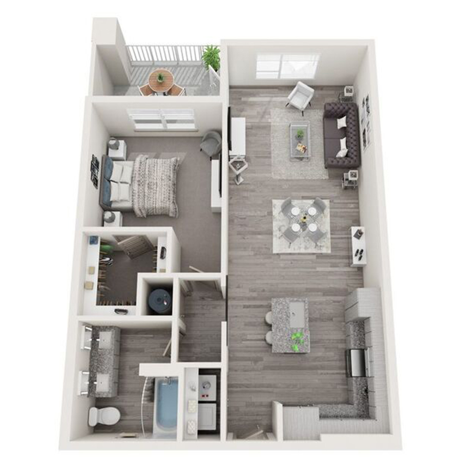 Balance floor plan