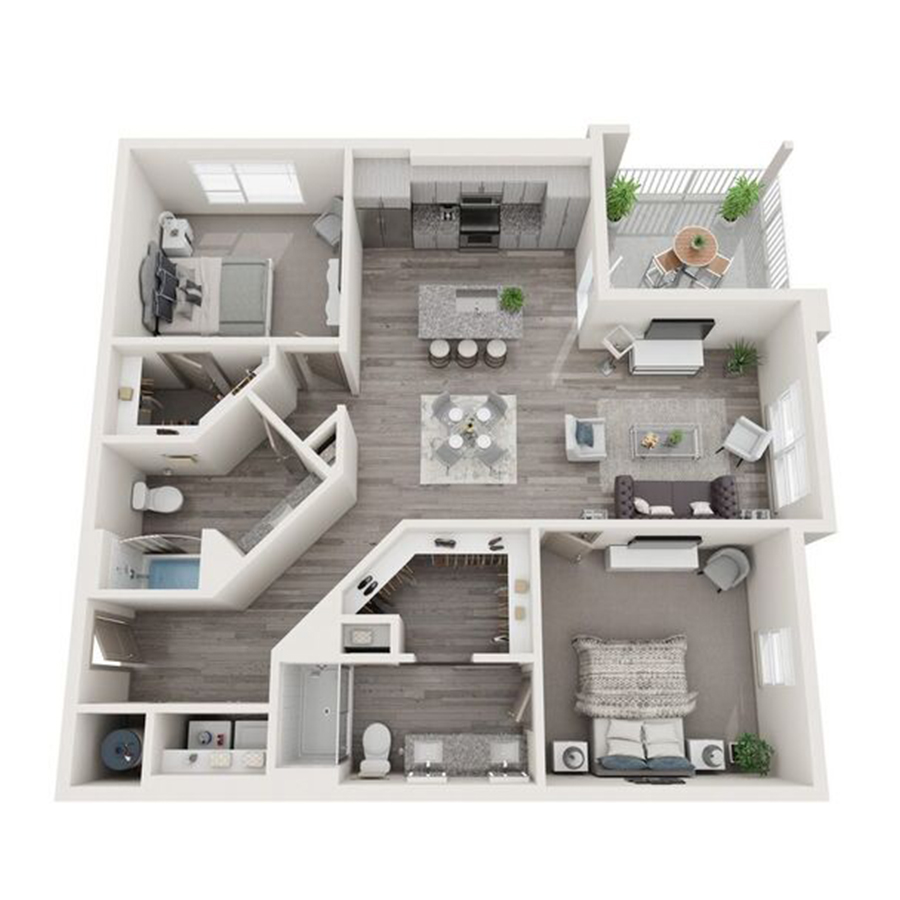 Relax floor plan