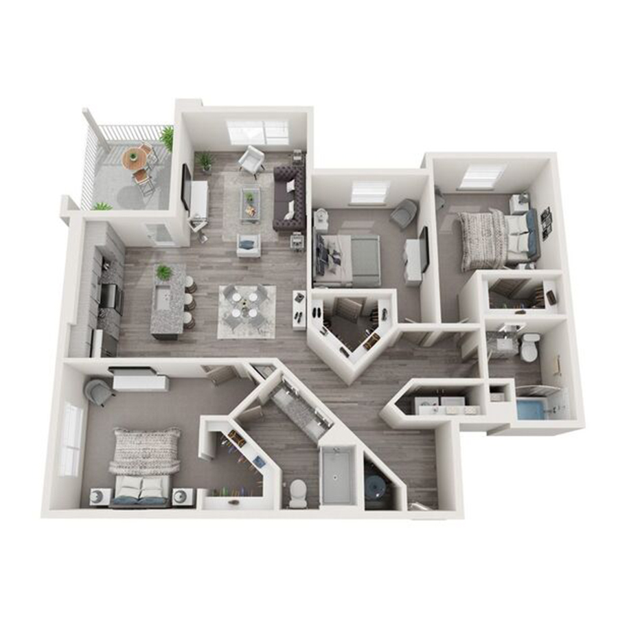 Replenish floor plan