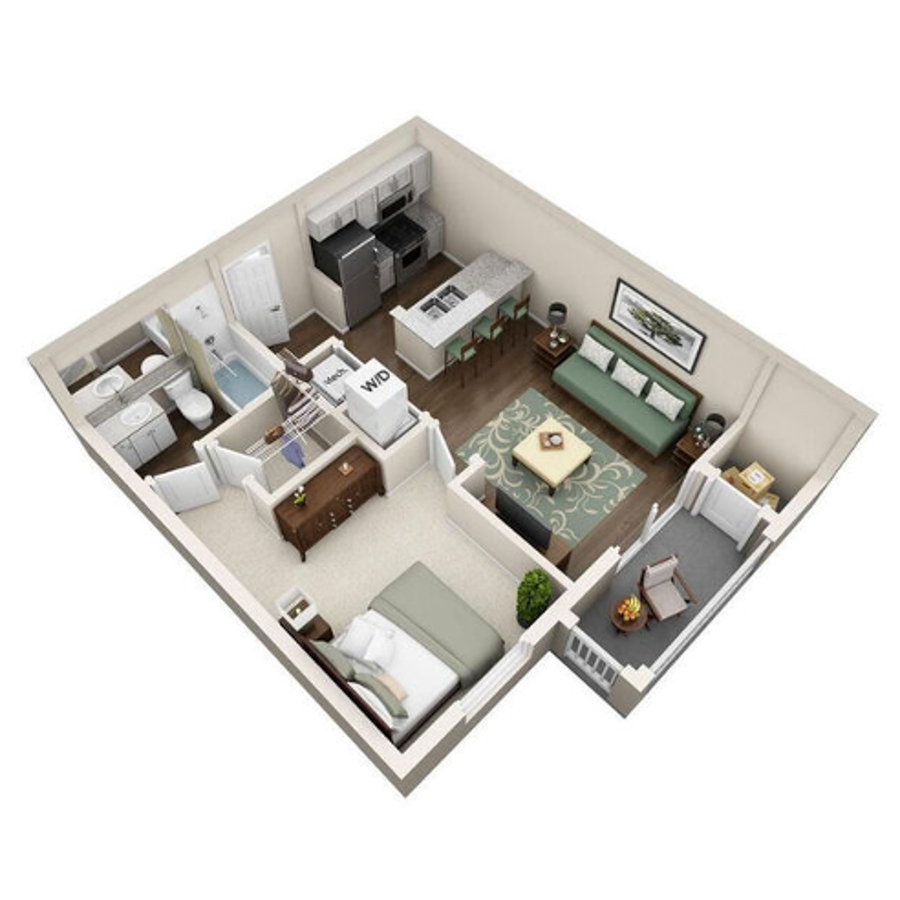 A1R floor plan