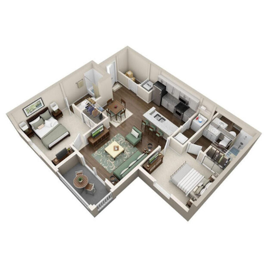 B2AR2 floor plan