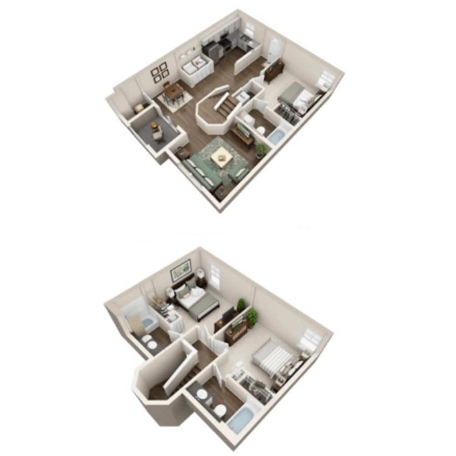 C3ER floor plan