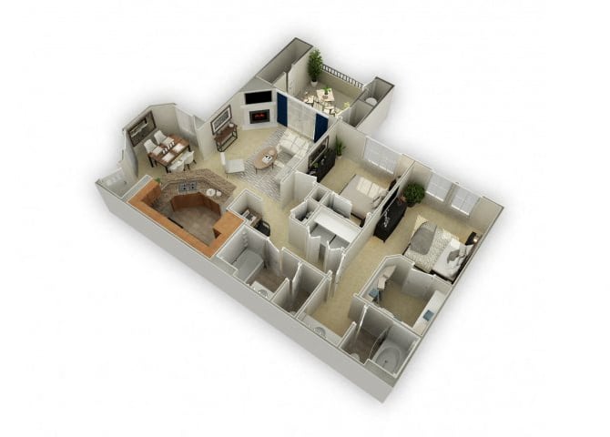 G3 - 3rd floor floor plan