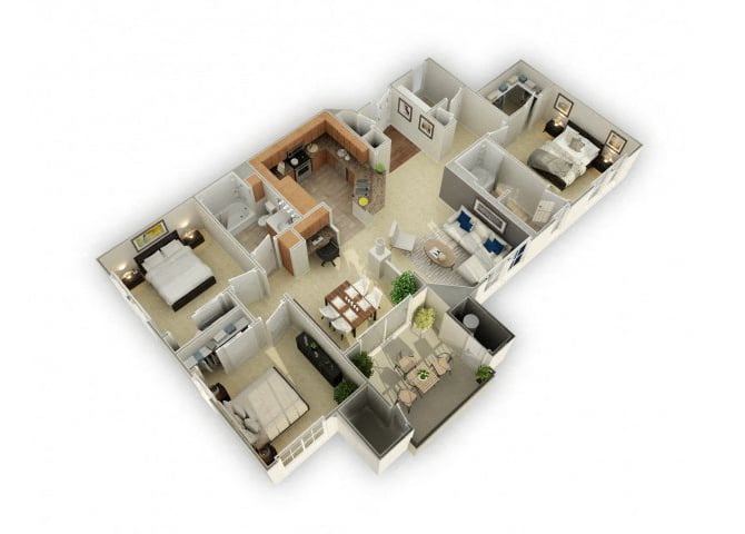 G10 - 1st or 2nd floor floor plan