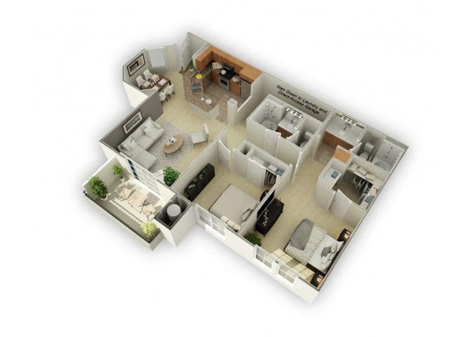 G4 - 2nd floor floor plan