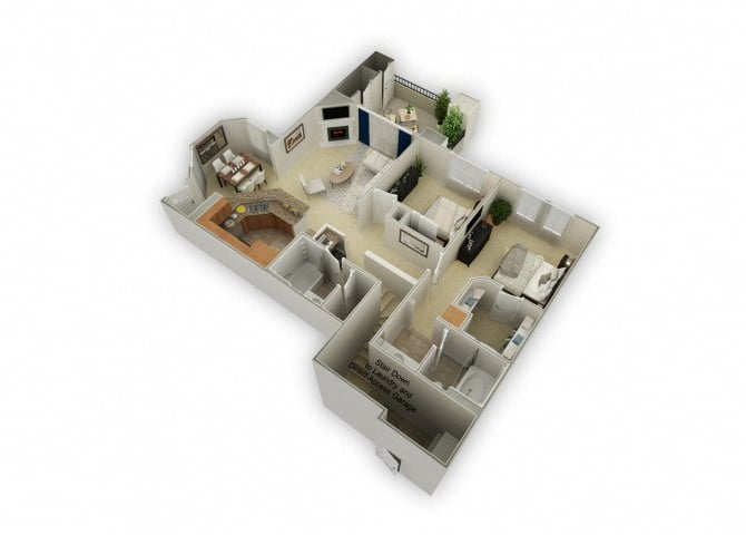 G6 - 2nd floor floor plan