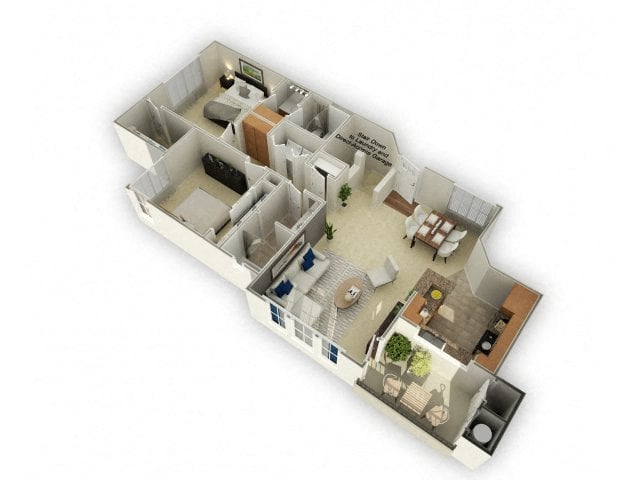 G5 - 2nd floor floor plan