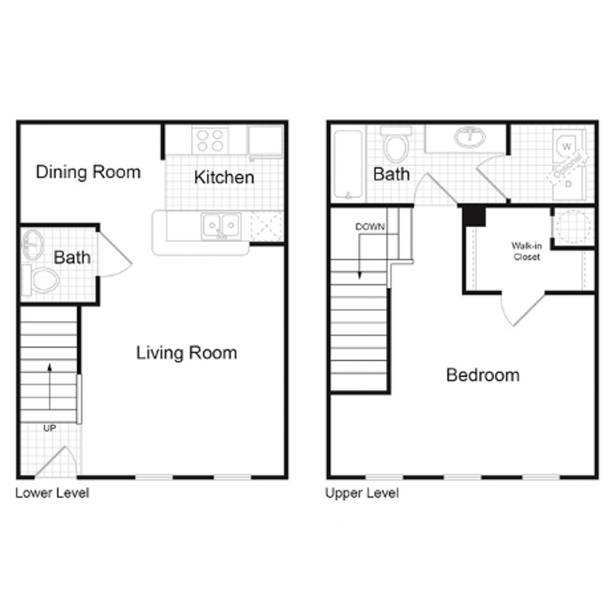 Berkeley floor plan