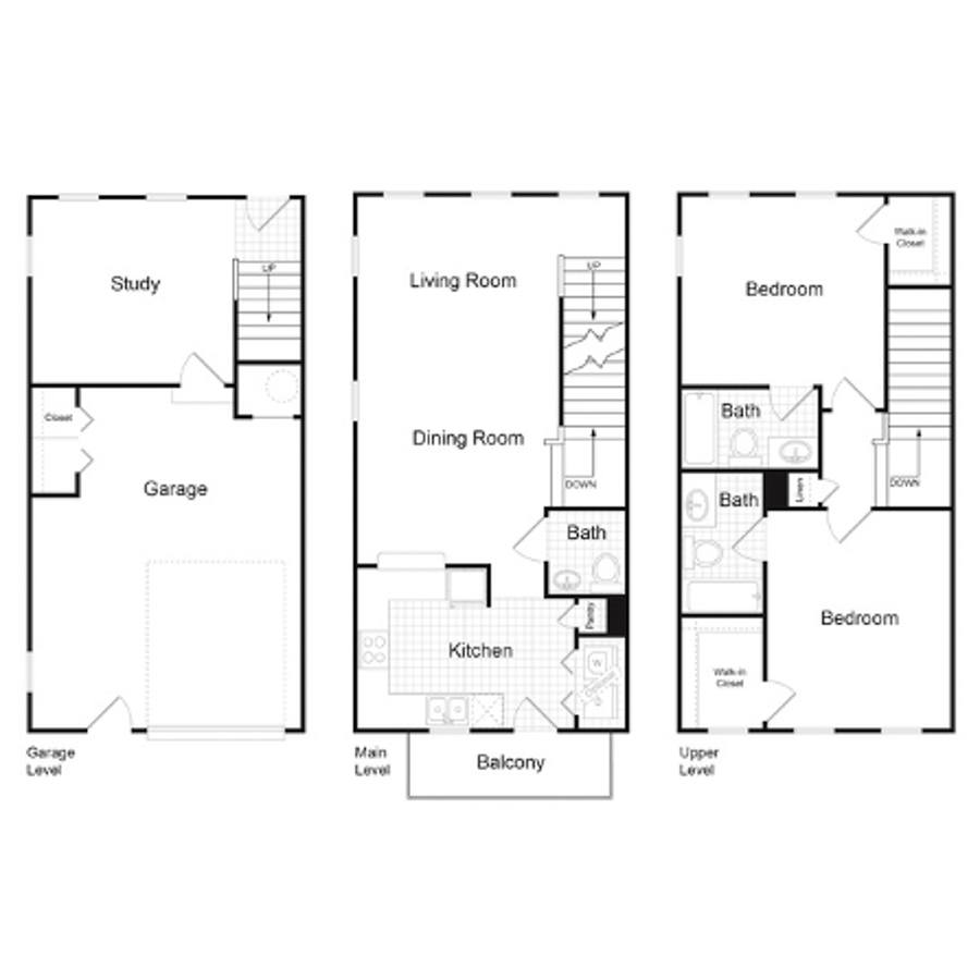 Heritage floor plan