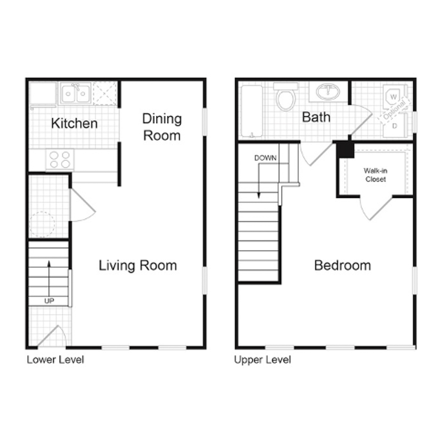 Ashbury floor plan