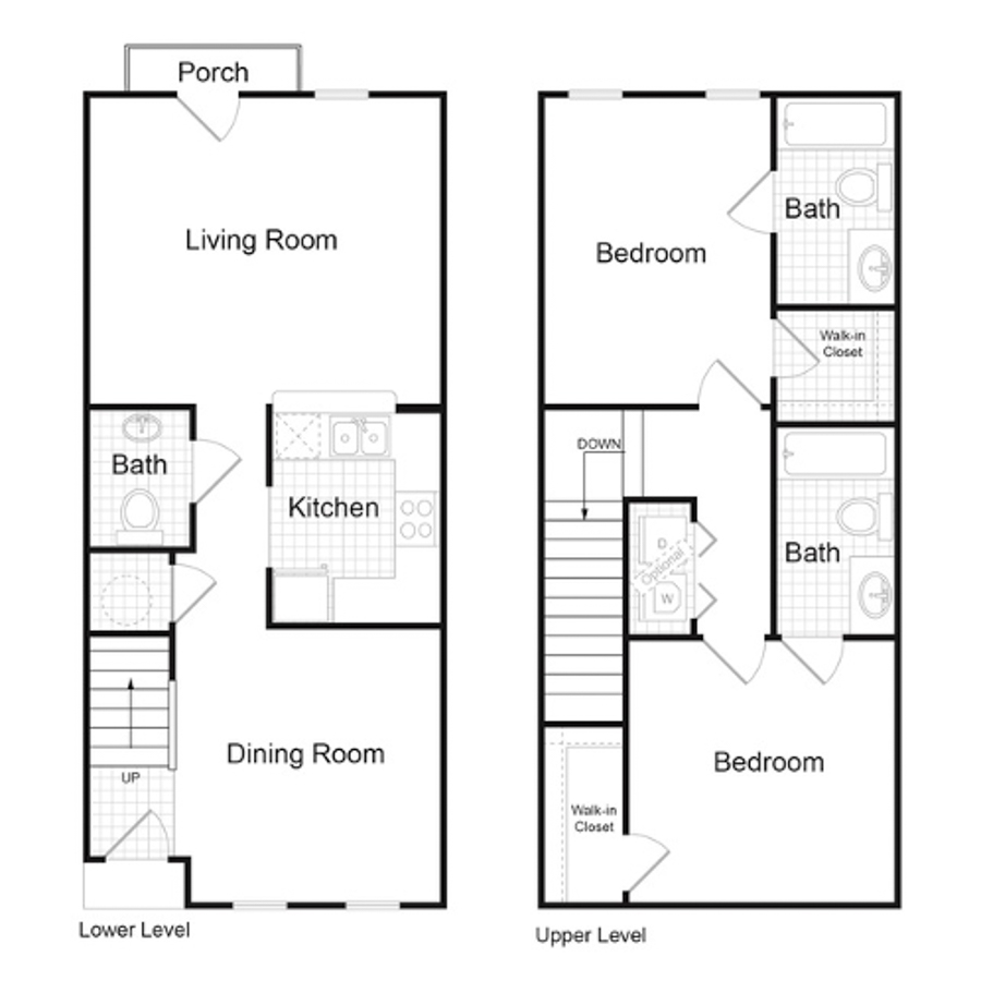 Billings floor plan