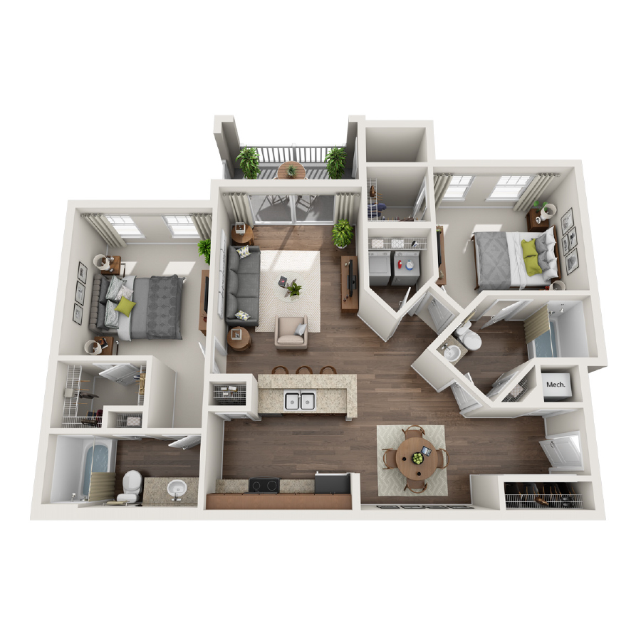Monte Rio floor plan