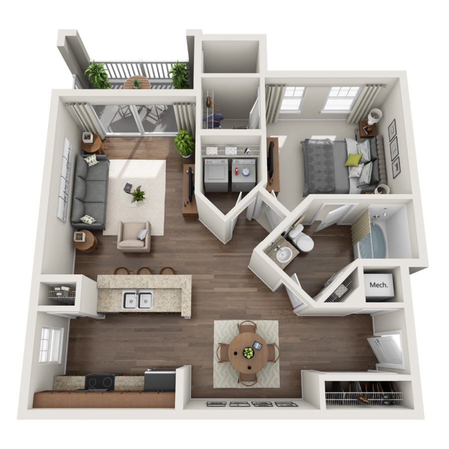 Sana Bella floor plan