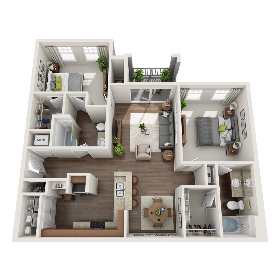 Bel Ago floor plan