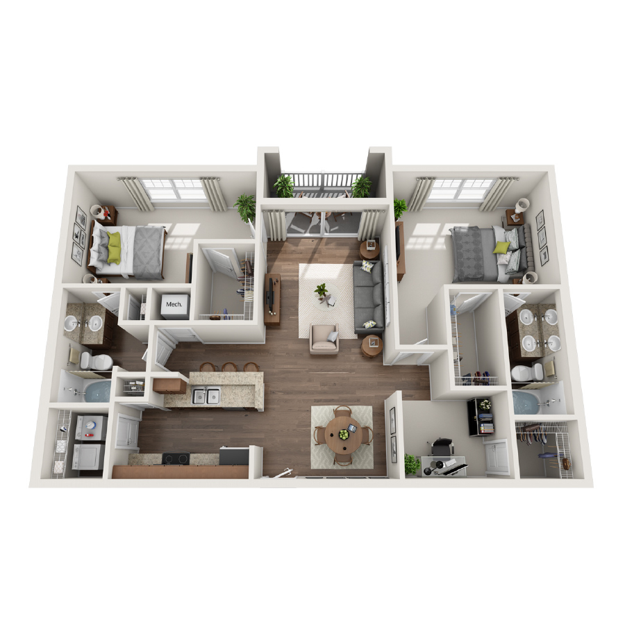 Tivoli floor plan