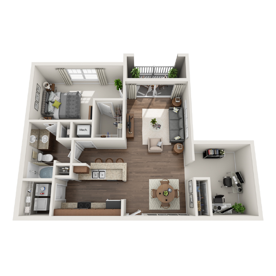 Siena floor plan