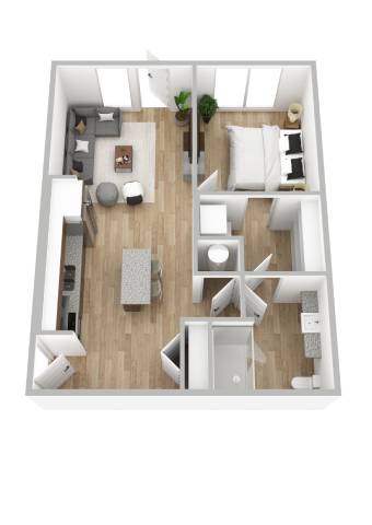 A3 floor plan