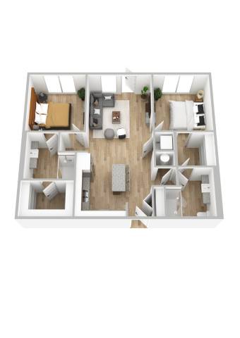 B1 floor plan