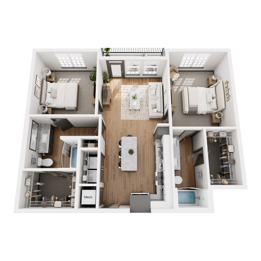 b2.1 floor plan