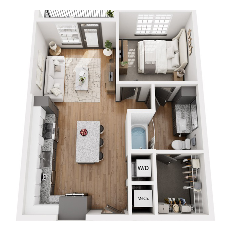 a2.1 floor plan