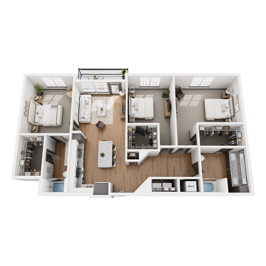 c3 floor plan
