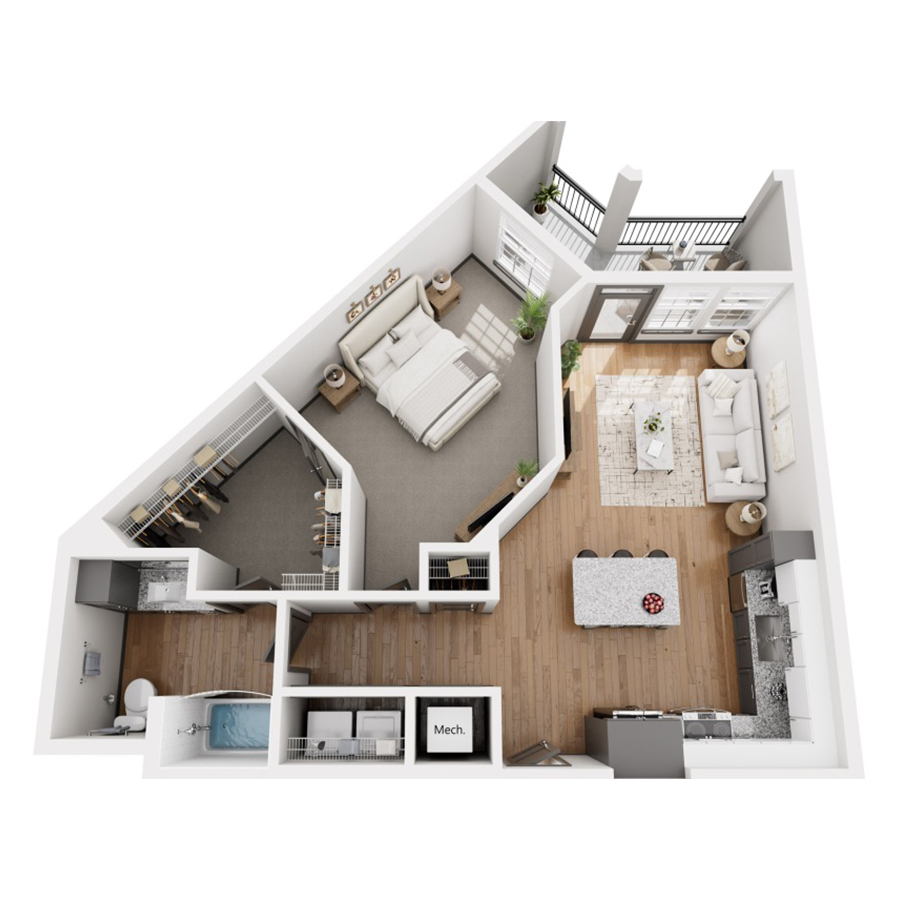 a6 floor plan