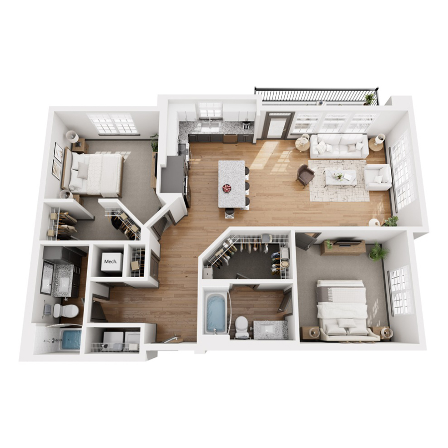 b4.2 floor plan