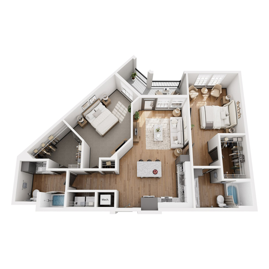 b5 floor plan