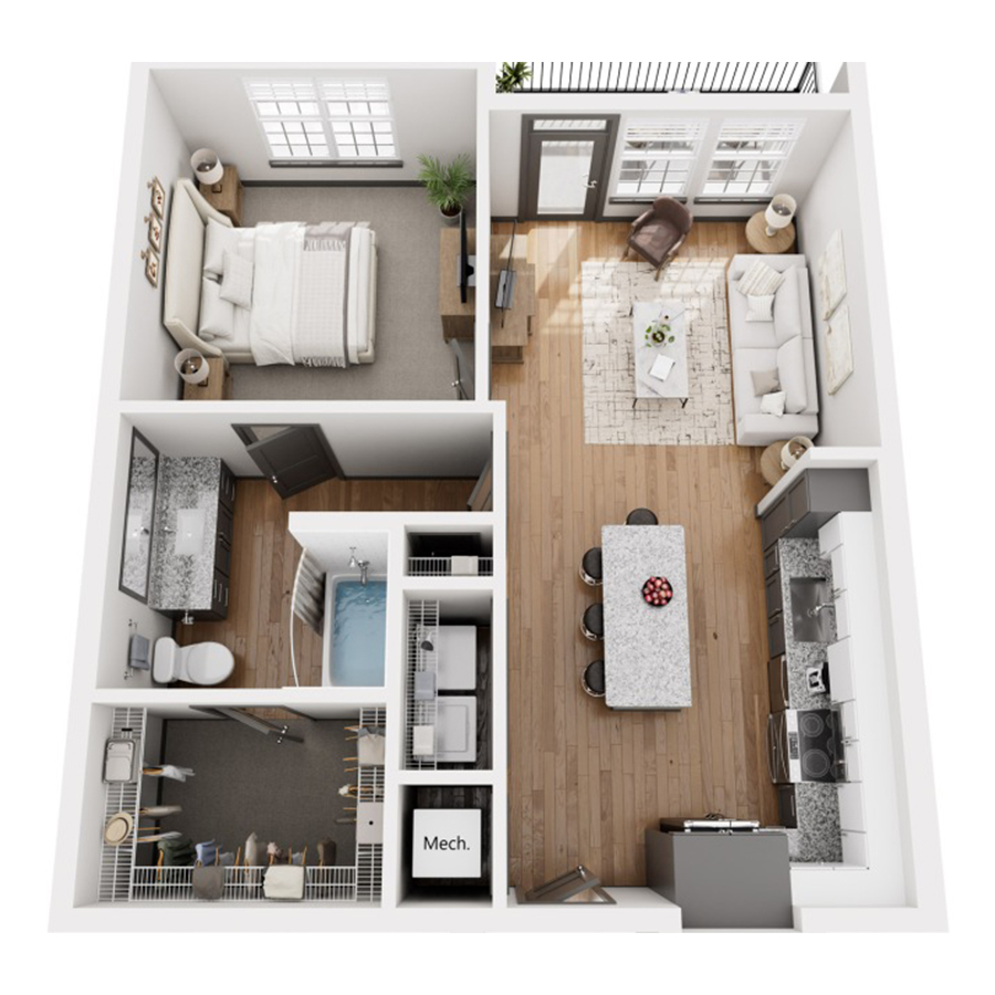a3 floor plan