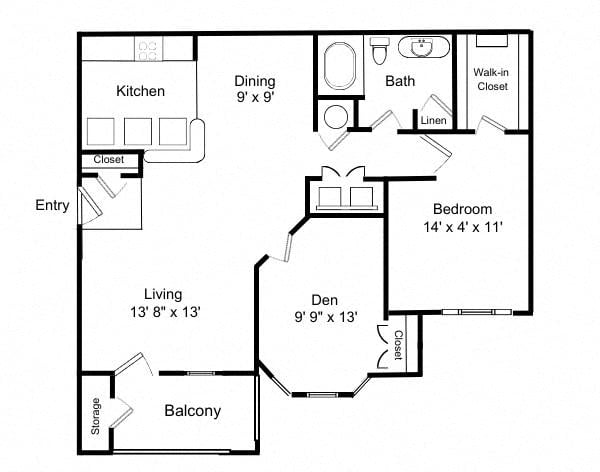 A3 - Providence floor plan