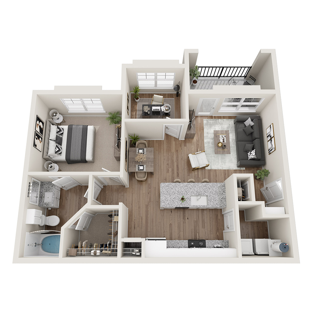 A3 floor plan