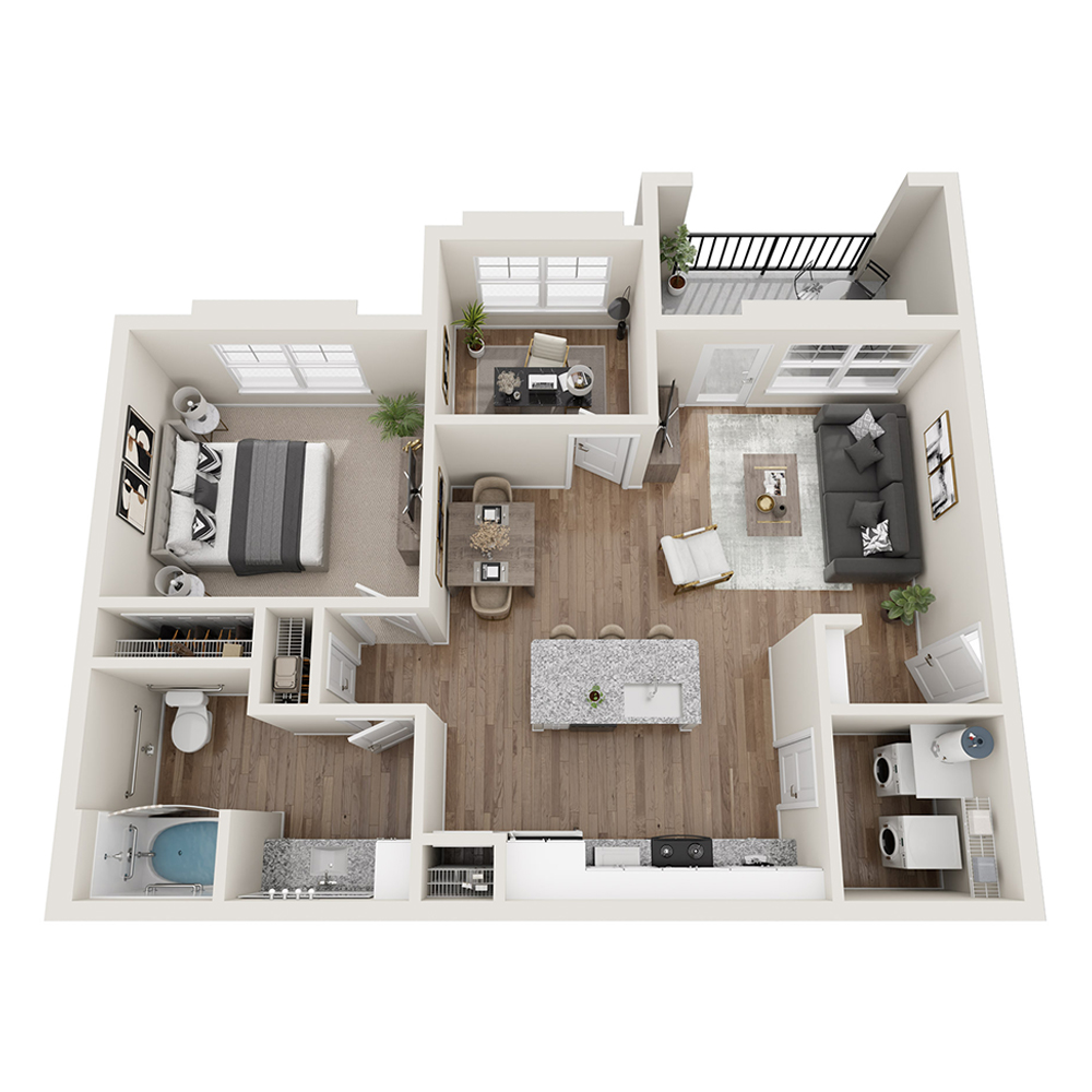 A3.2 floor plan