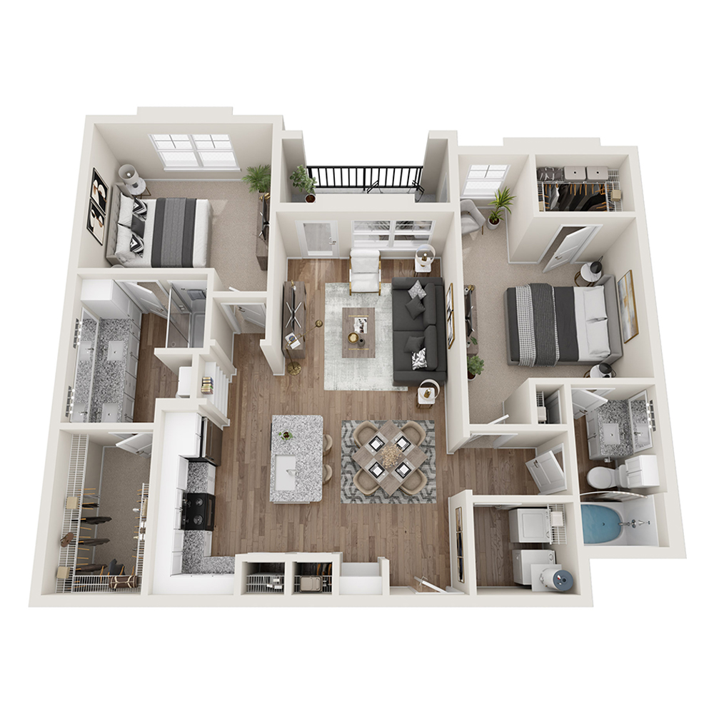 B3 floor plan