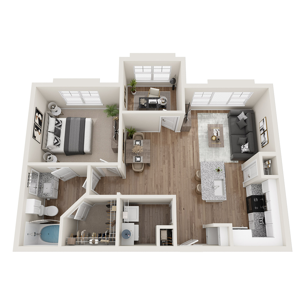 A3.1 floor plan
