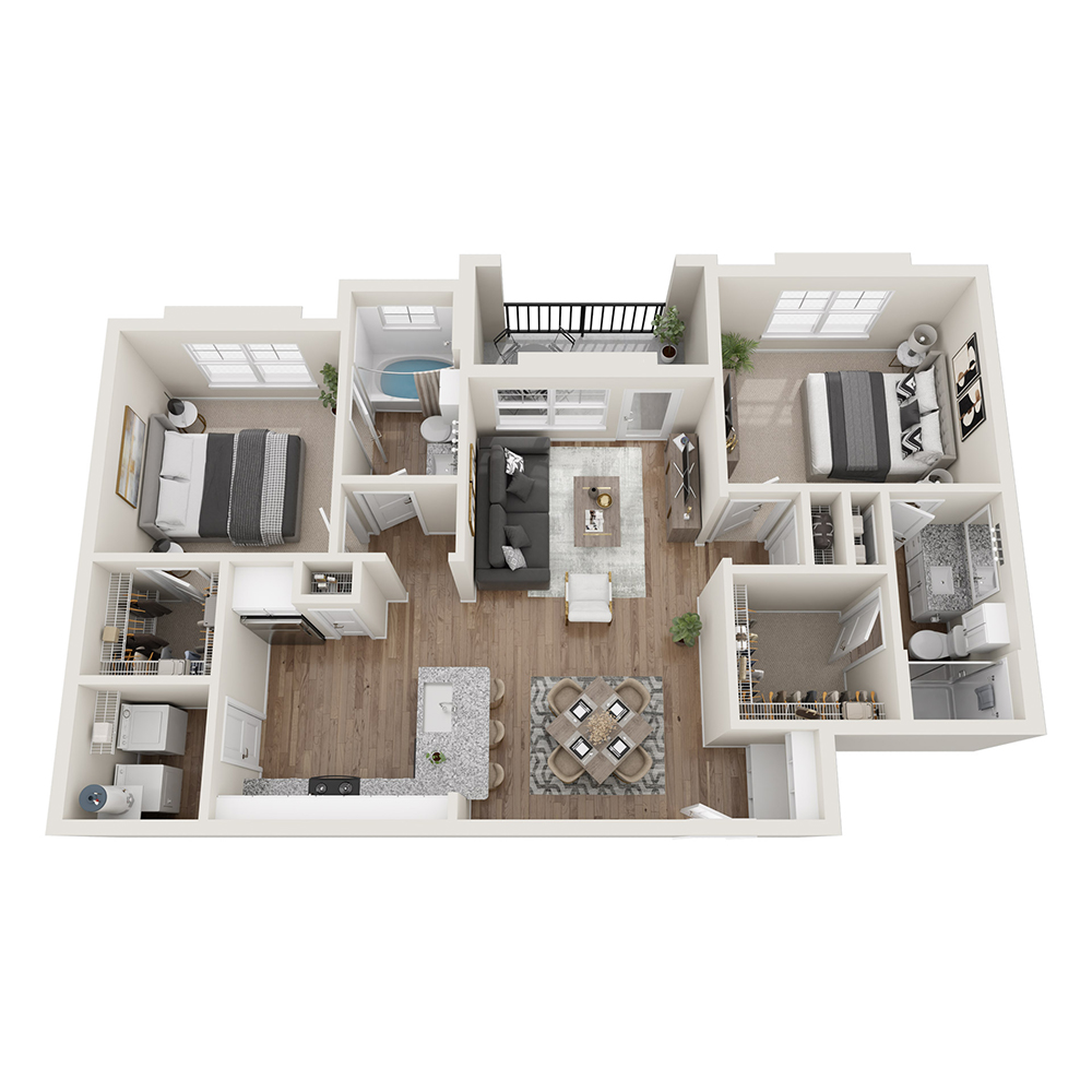 B1 floor plan