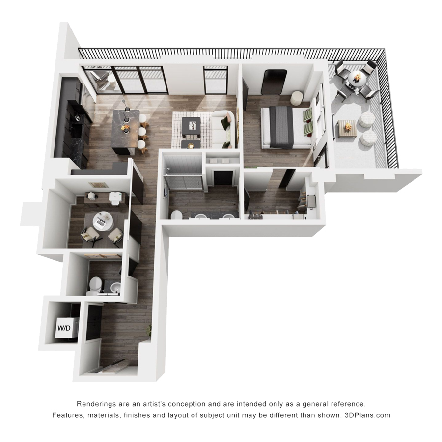 A3 floor plan