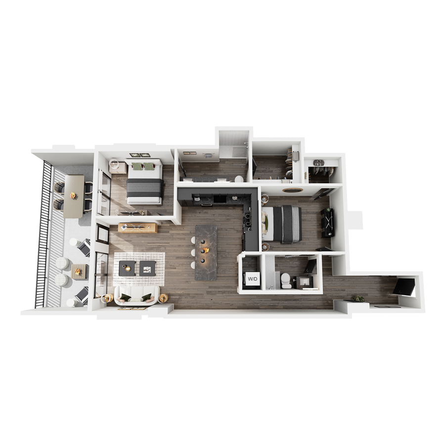 B1 floor plan