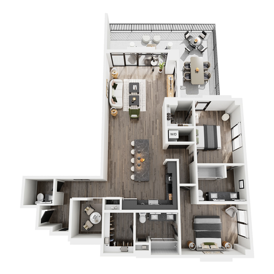 B4 floor plan