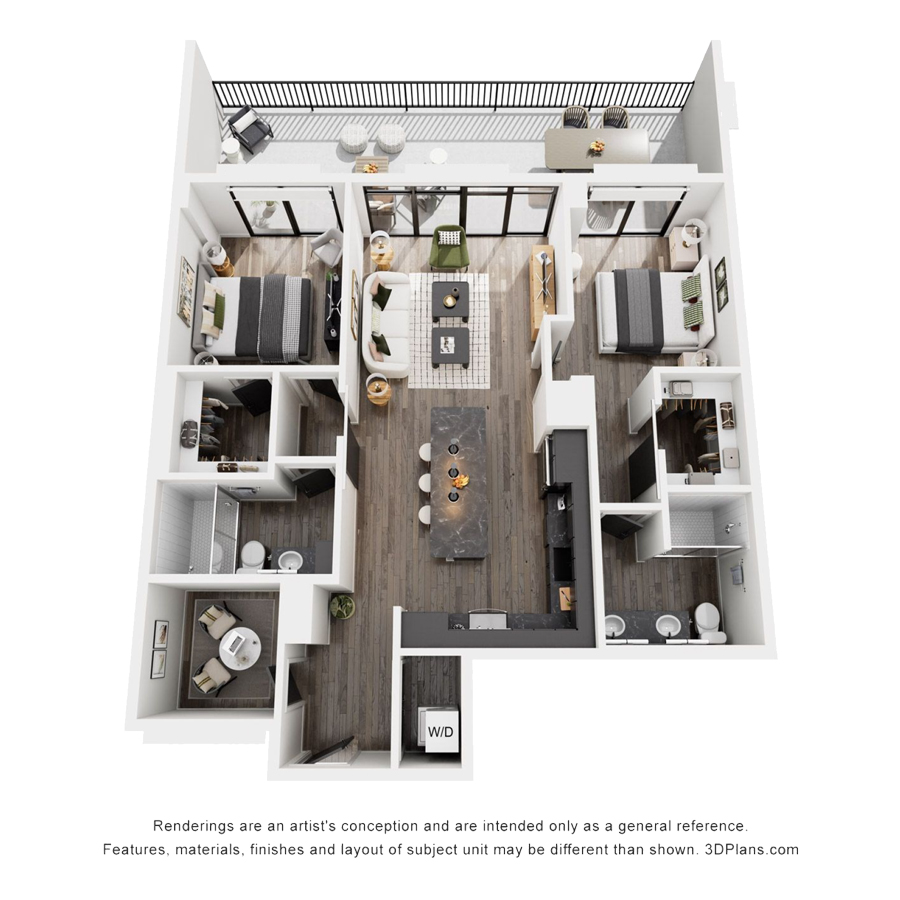 B3 floor plan